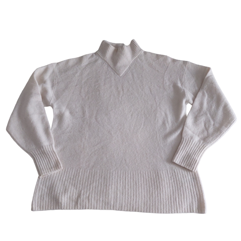 Everlane XS The Cozy Stretch Pullover Wool Yak Hair Blend Sweater